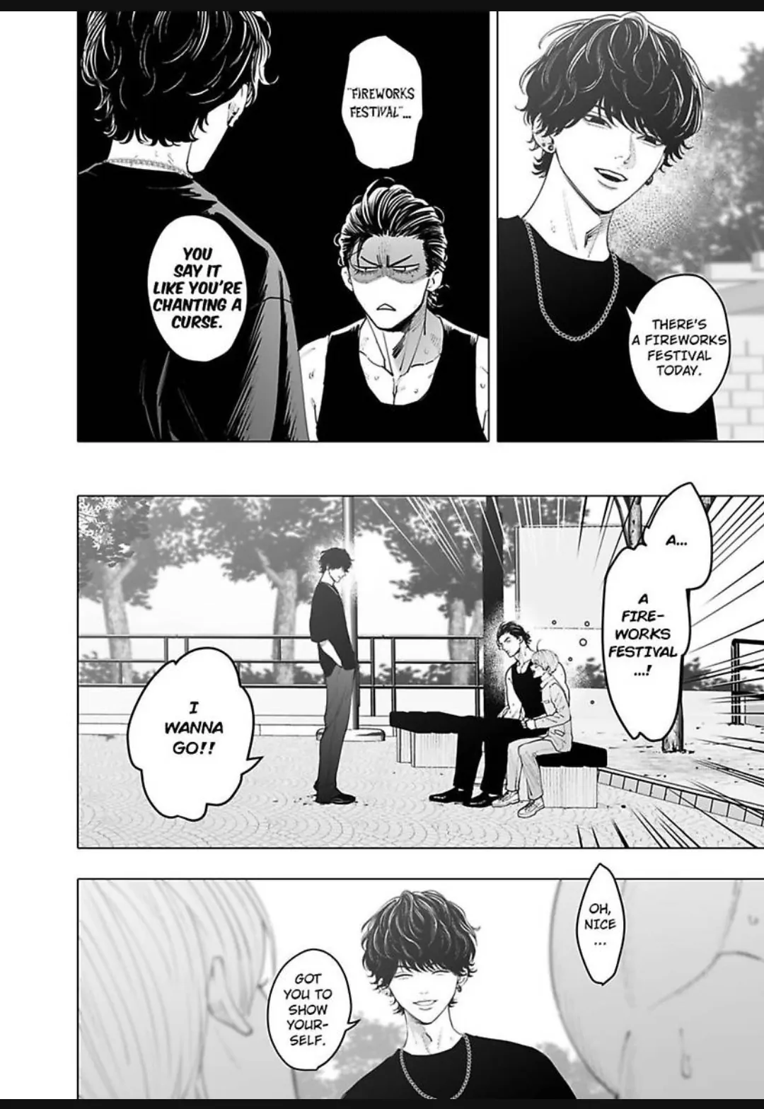 Read Monster and Ghost chapter 12 image 21 on Lezhin