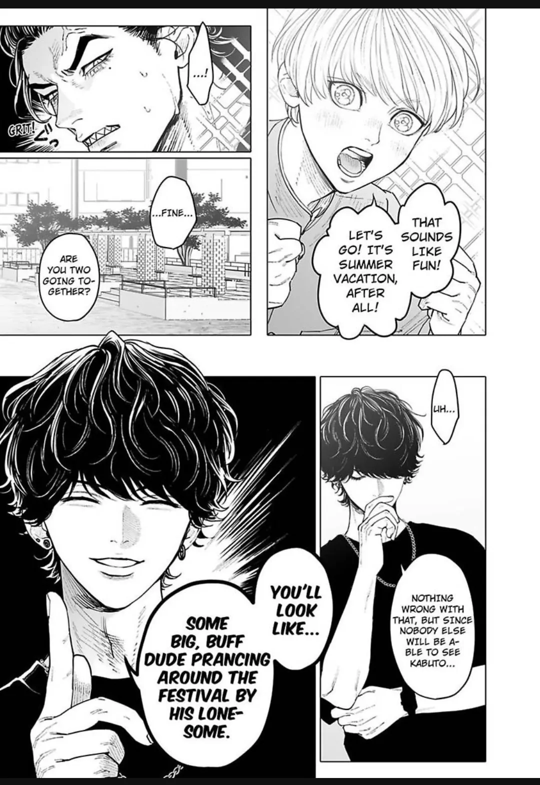 Read Monster and Ghost chapter 12 image 22 on Lezhin