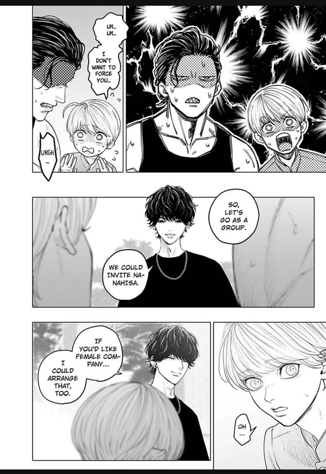 Read Monster and Ghost chapter 12 image 23 on Lezhin