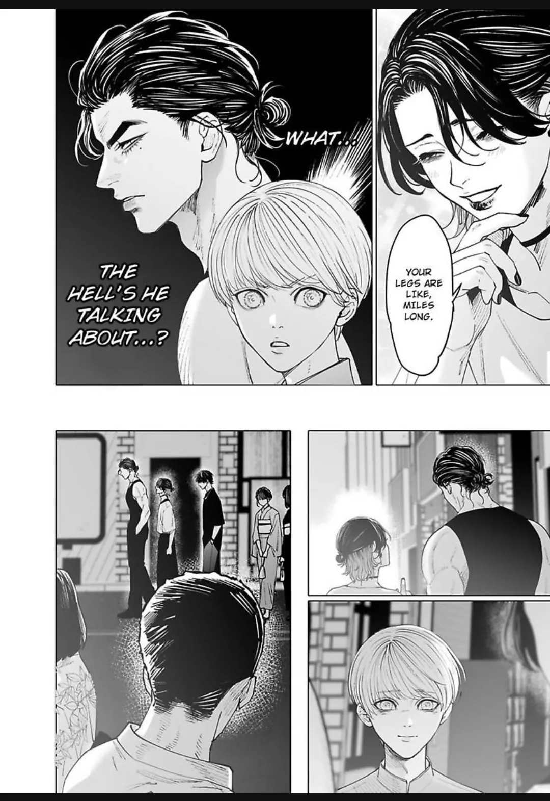 Read Monster and Ghost chapter 12 image 25 on Lezhin
