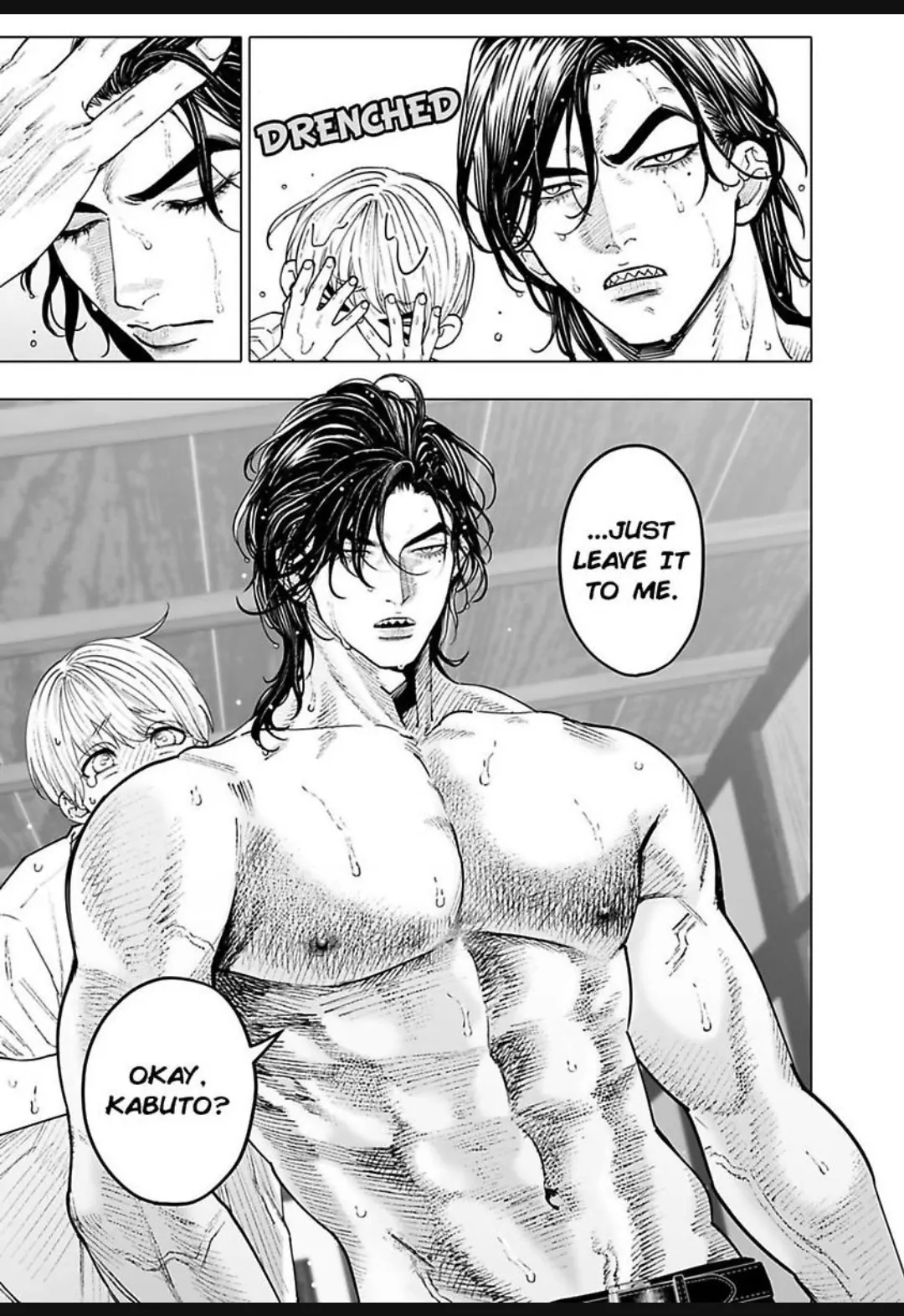 Read Monster and Ghost chapter 12 image 6 on Lezhin
