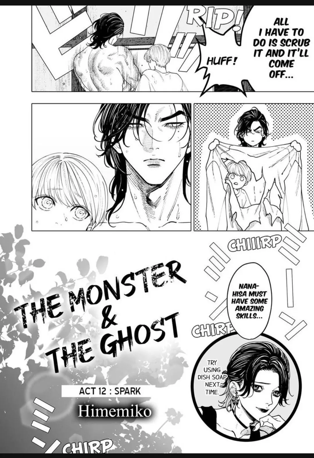 Read Monster and Ghost chapter 12 image 7 on Lezhin
