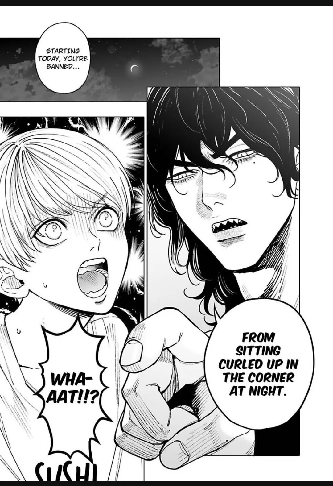 Read Monster and Ghost chapter 12 image 8 on Lezhin