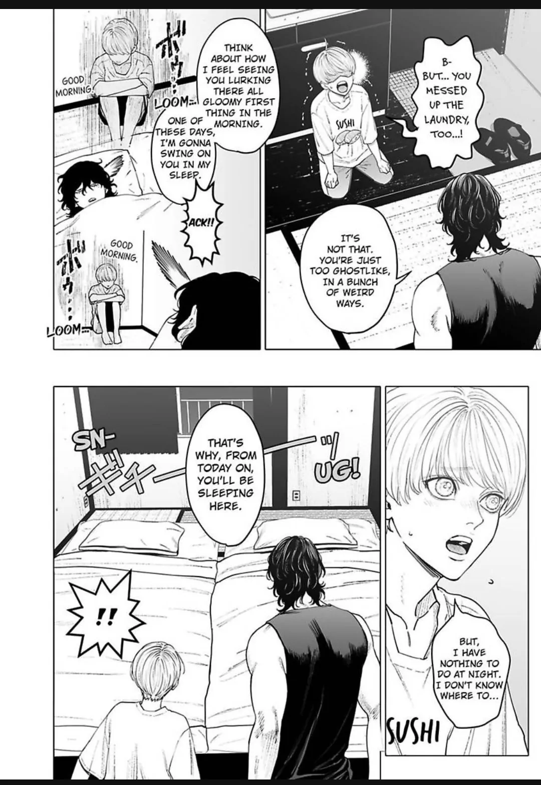 Read Monster and Ghost chapter 12 image 9 on Lezhin