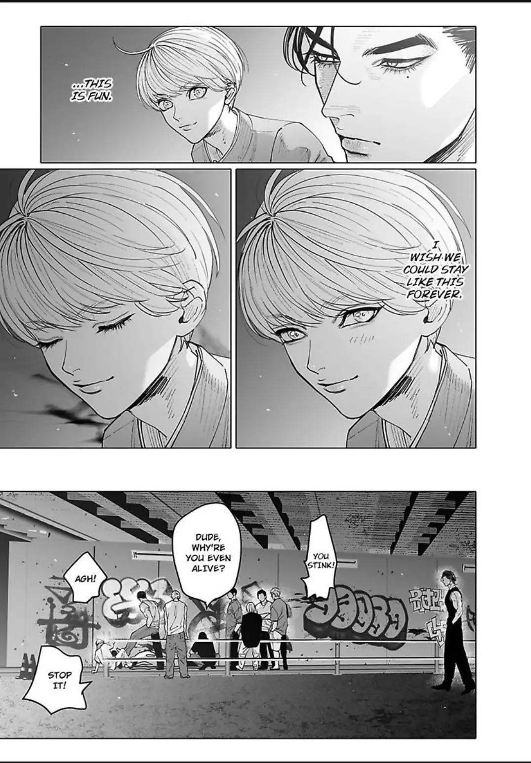 Read Monster and Ghost chapter 13 image 10 on Lezhin