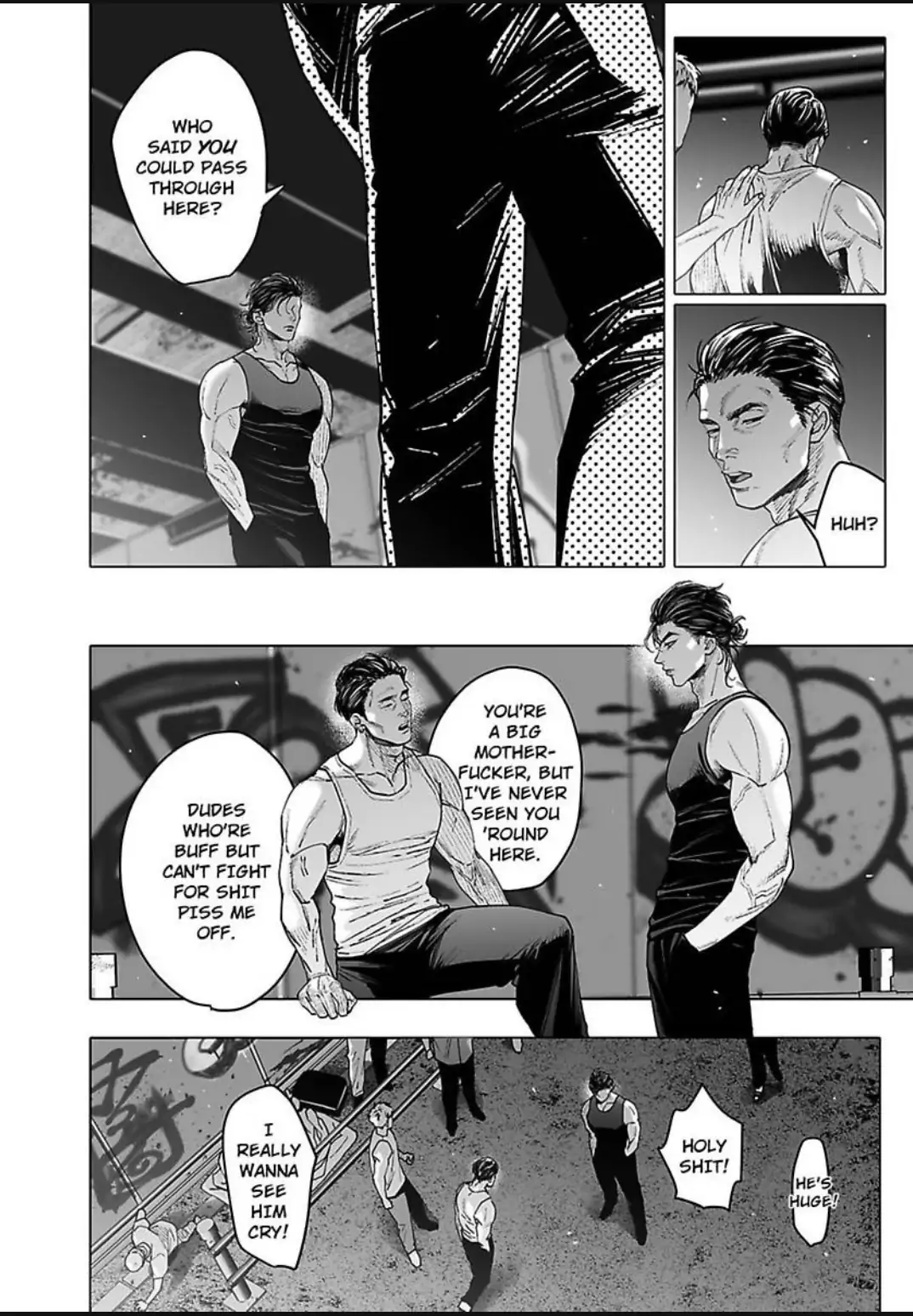 Read Monster and Ghost chapter 13 image 11 on Lezhin