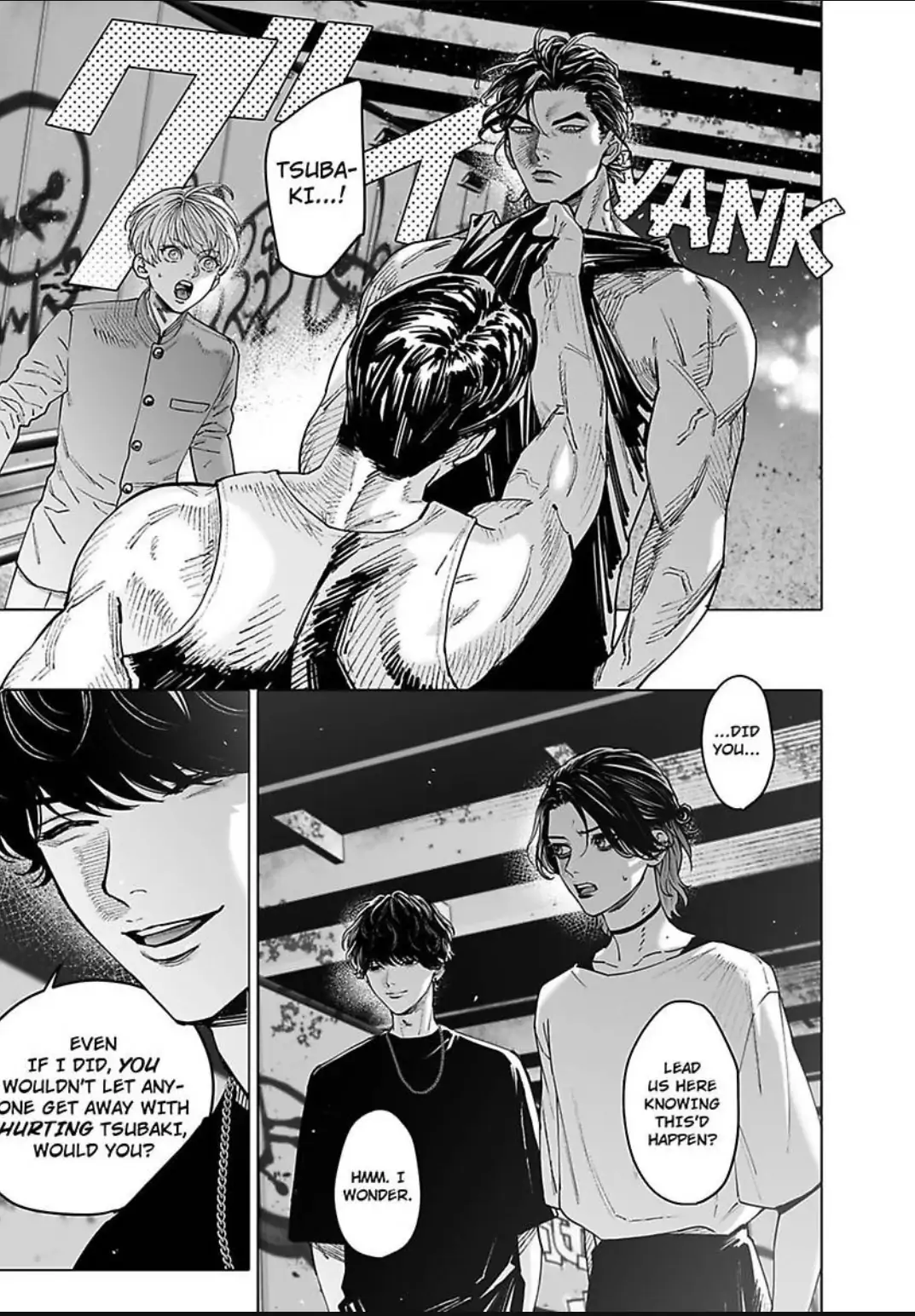 Read Monster and Ghost chapter 13 image 12 on Lezhin