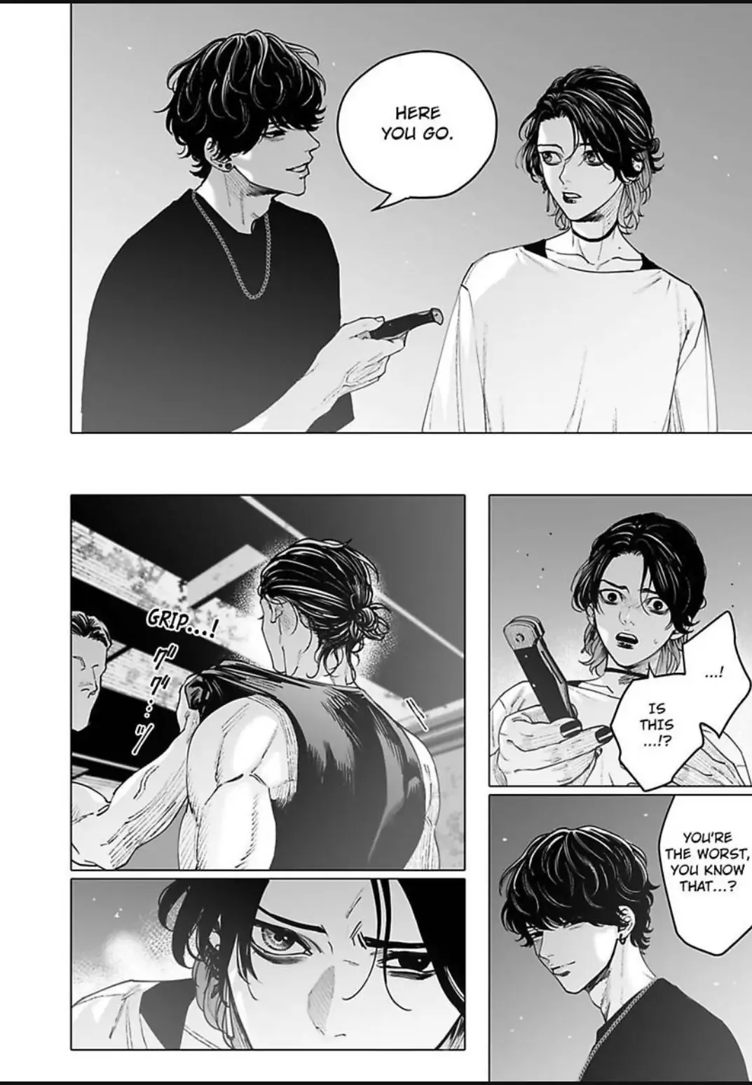 Read Monster and Ghost chapter 13 image 13 on Lezhin