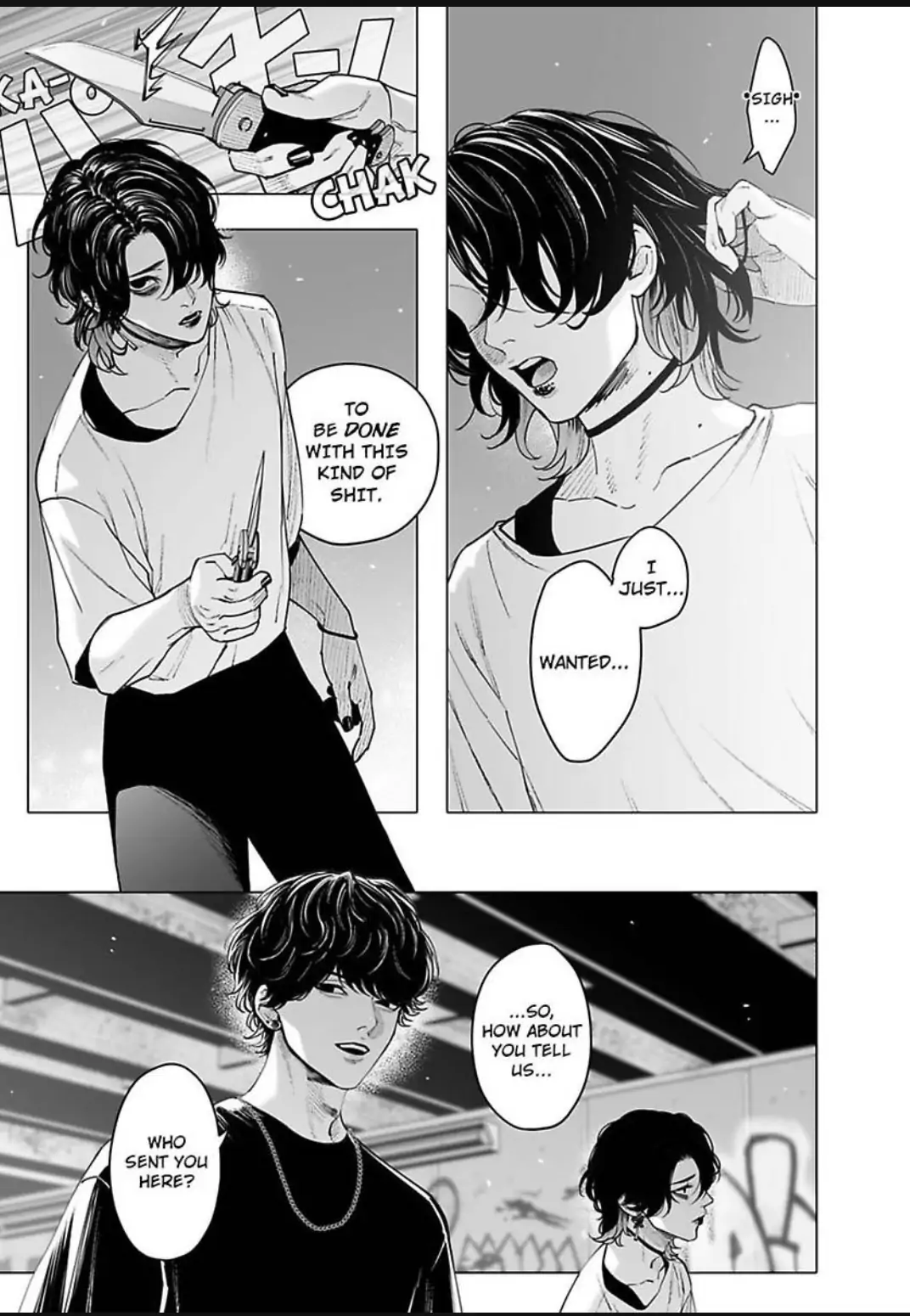 Read Monster and Ghost chapter 13 image 14 on Lezhin