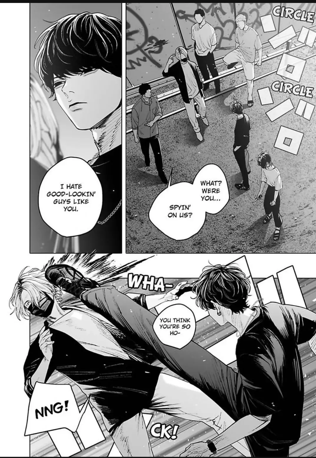 Read Monster and Ghost chapter 13 image 15 on Lezhin