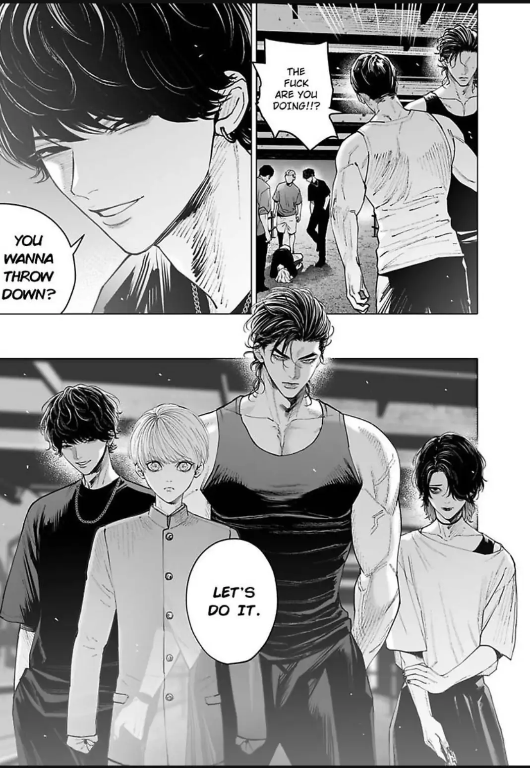 Read Monster and Ghost chapter 13 image 16 on Lezhin