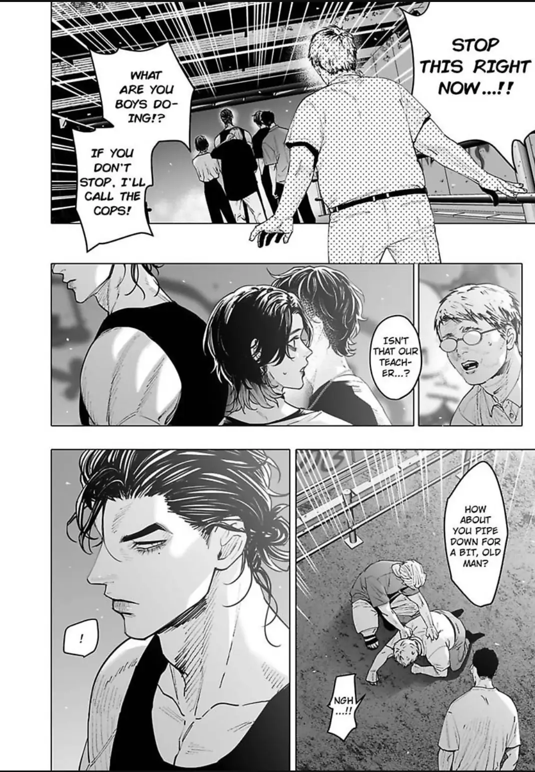 Read Monster and Ghost chapter 13 image 17 on Lezhin