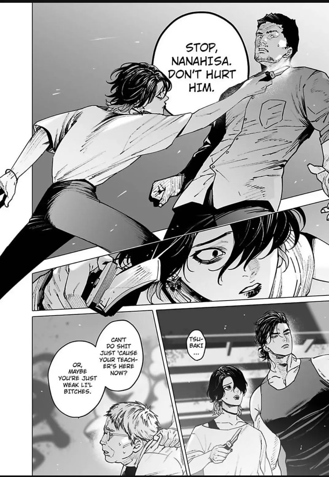 Read Monster and Ghost chapter 13 image 19 on Lezhin