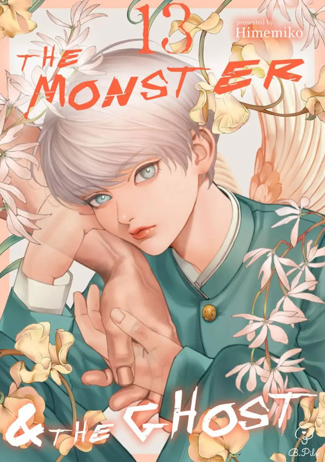 Read Monster and Ghost chapter 13 image 2 on Lezhin