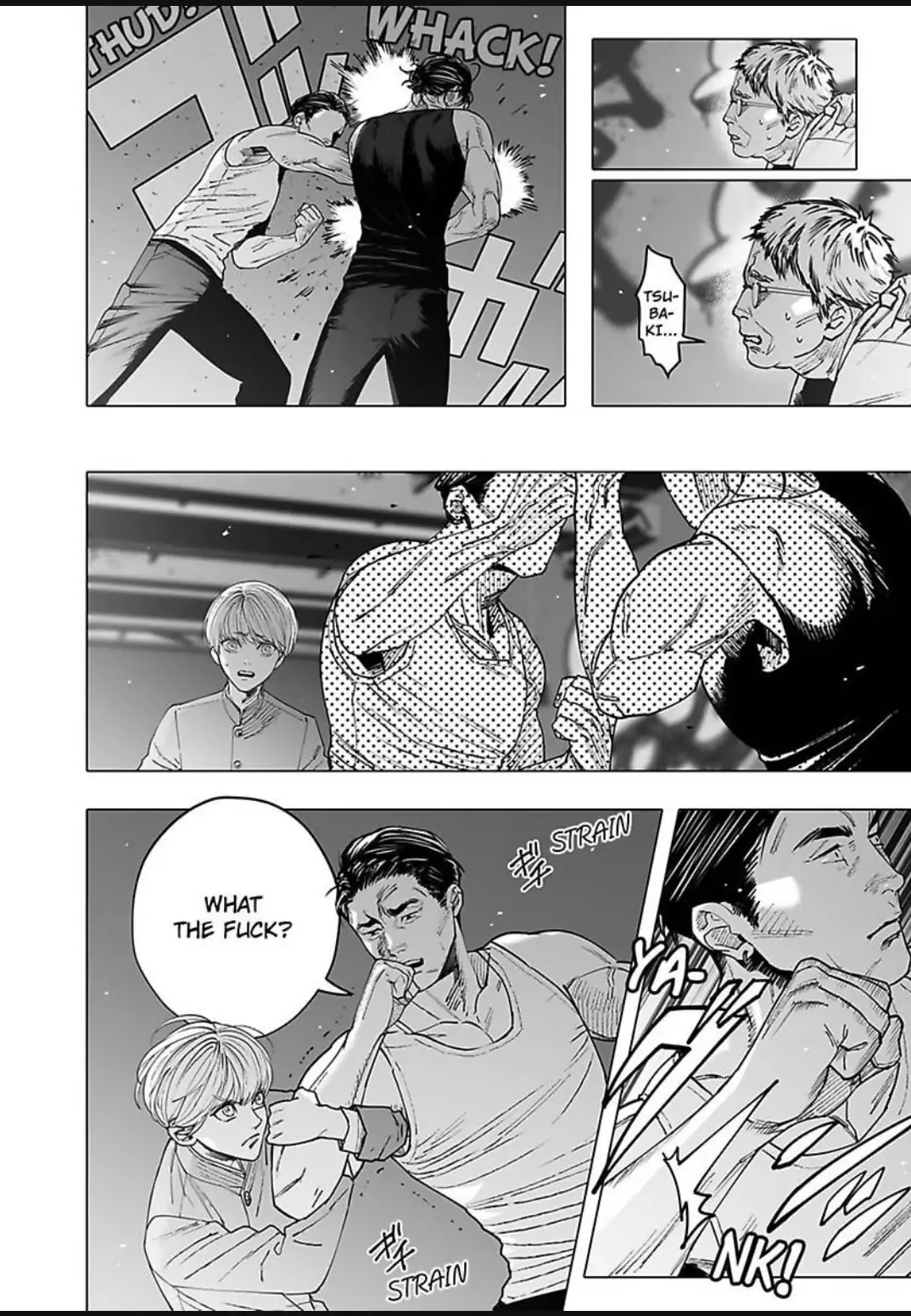 Read Monster and Ghost chapter 13 image 21 on Lezhin