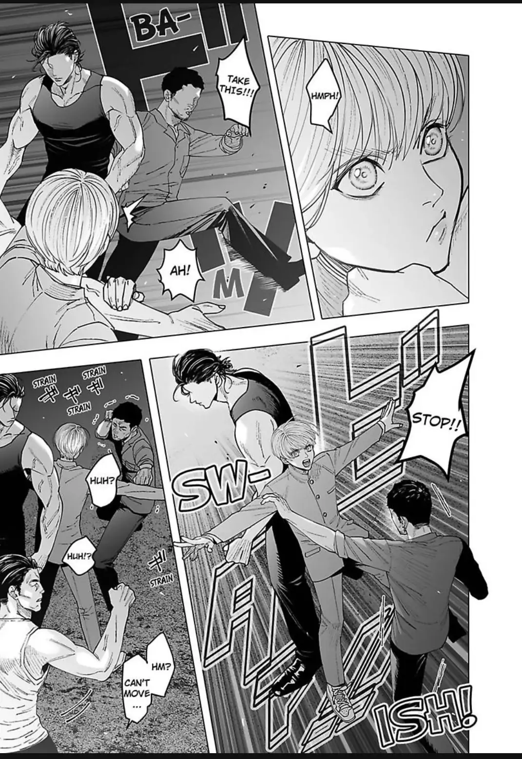 Read Monster and Ghost chapter 13 image 22 on Lezhin