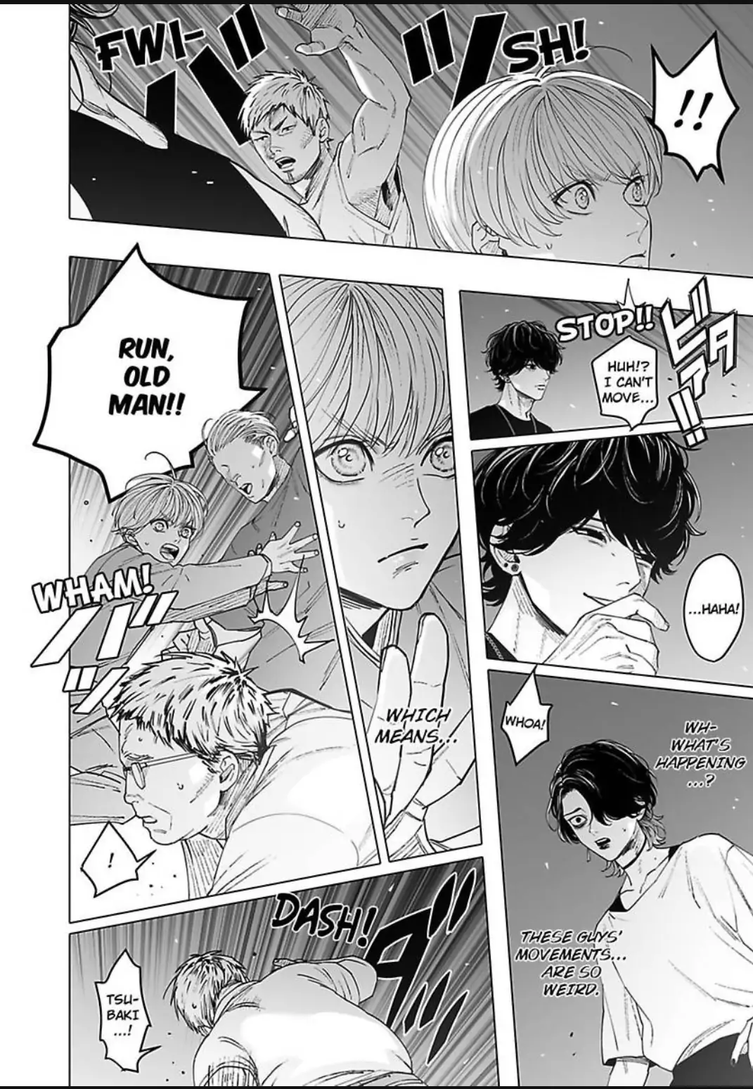 Read Monster and Ghost chapter 13 image 23 on Lezhin
