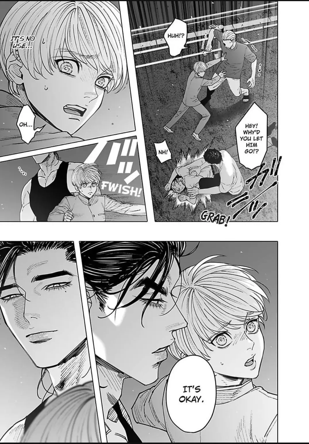 Read Monster and Ghost chapter 13 image 24 on Lezhin