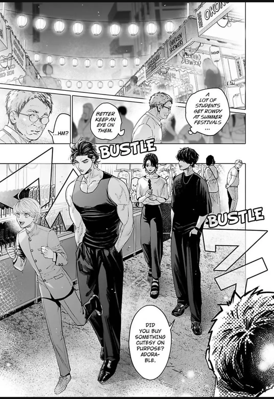 Read Monster and Ghost chapter 13 image 4 on Lezhin