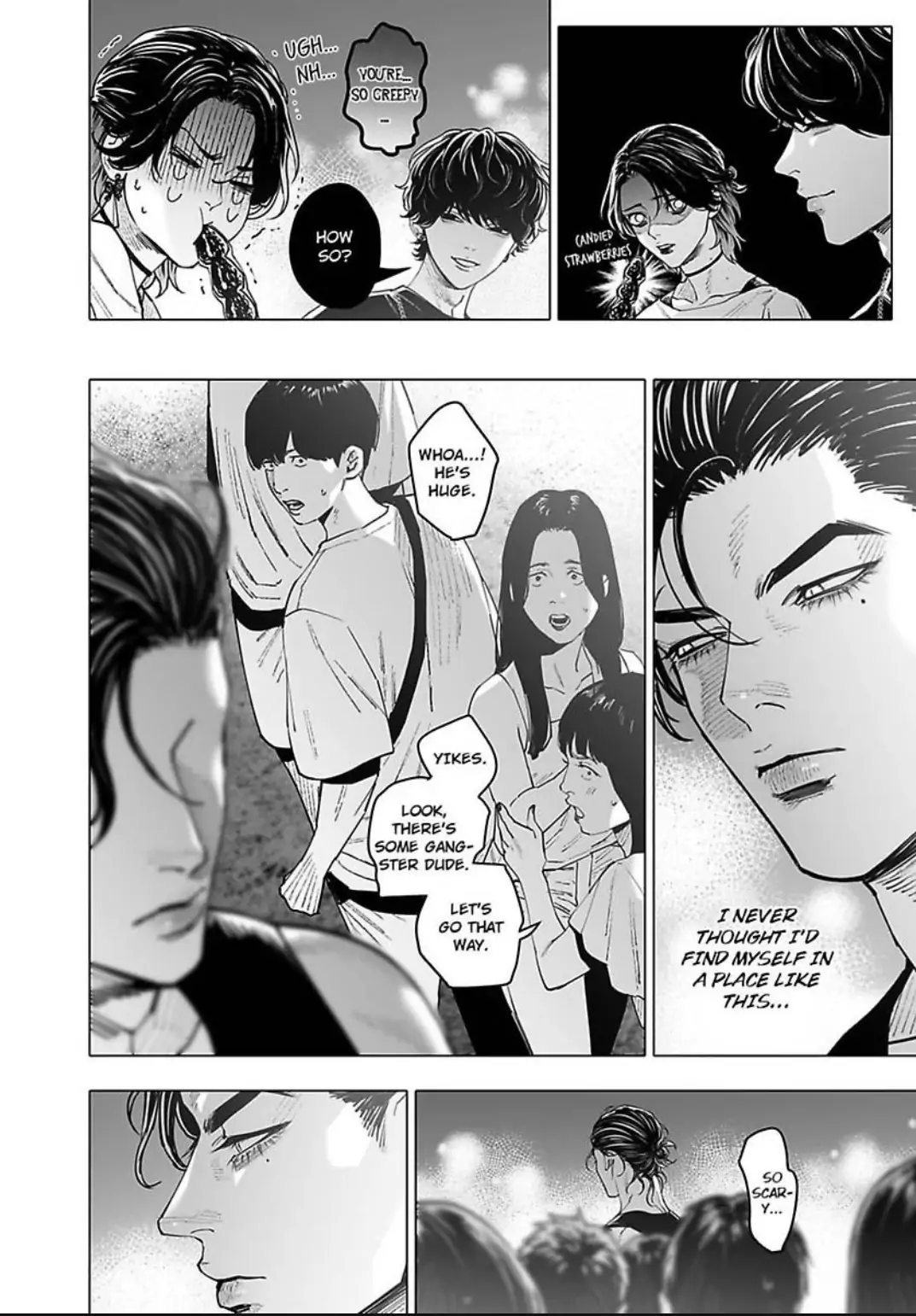 Read Monster and Ghost chapter 13 image 5 on Lezhin