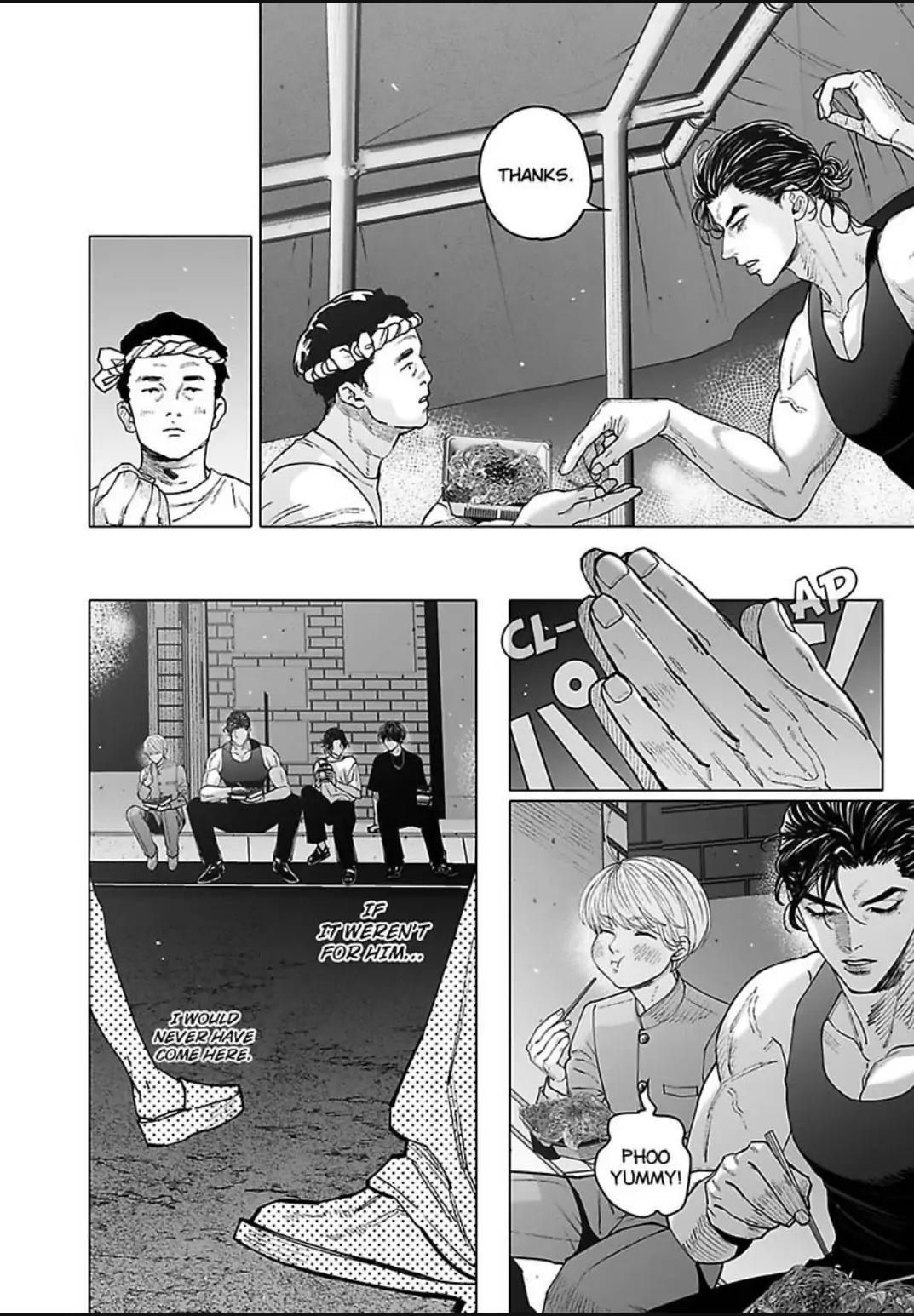 Read Monster and Ghost chapter 13 image 7 on Lezhin