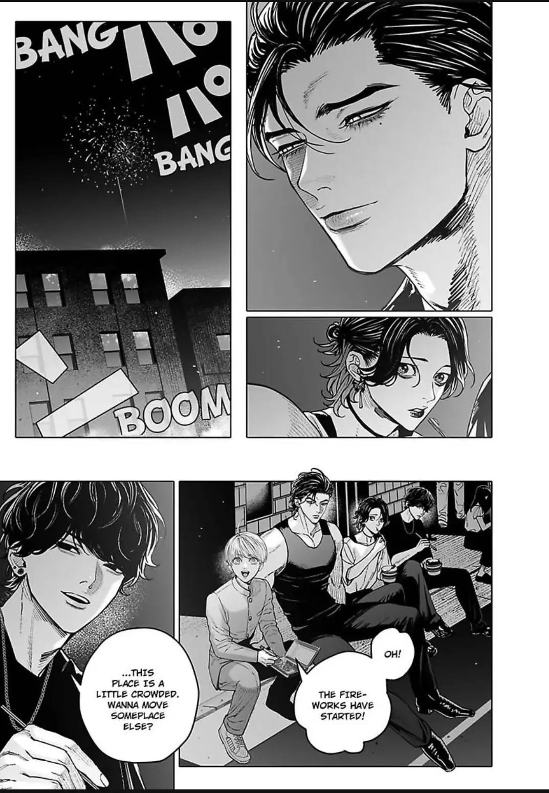 Read Monster and Ghost chapter 13 image 8 on Lezhin