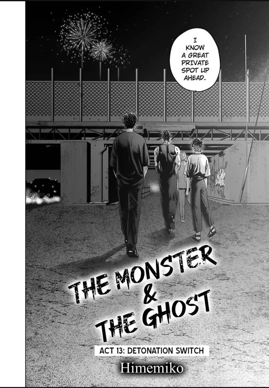 Read Monster and Ghost chapter 13 image 9 on Lezhin