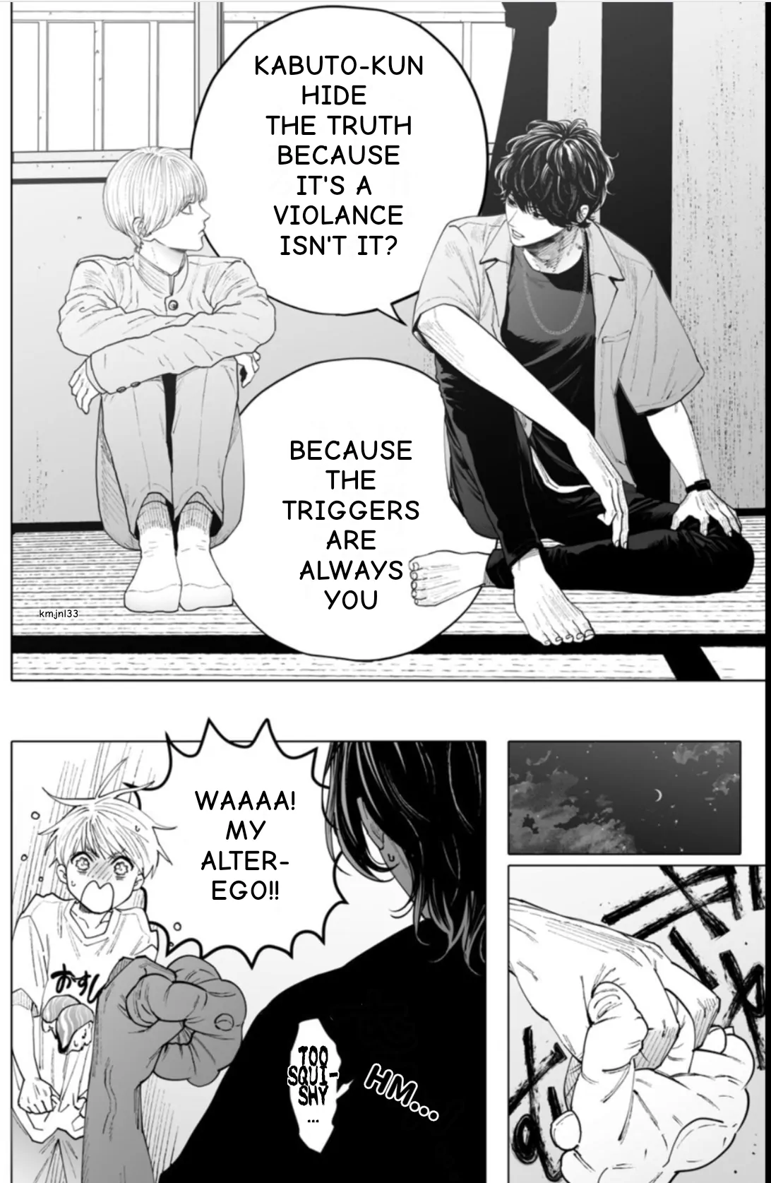 Read Monster and Ghost chapter 14 image 10 on Lezhin