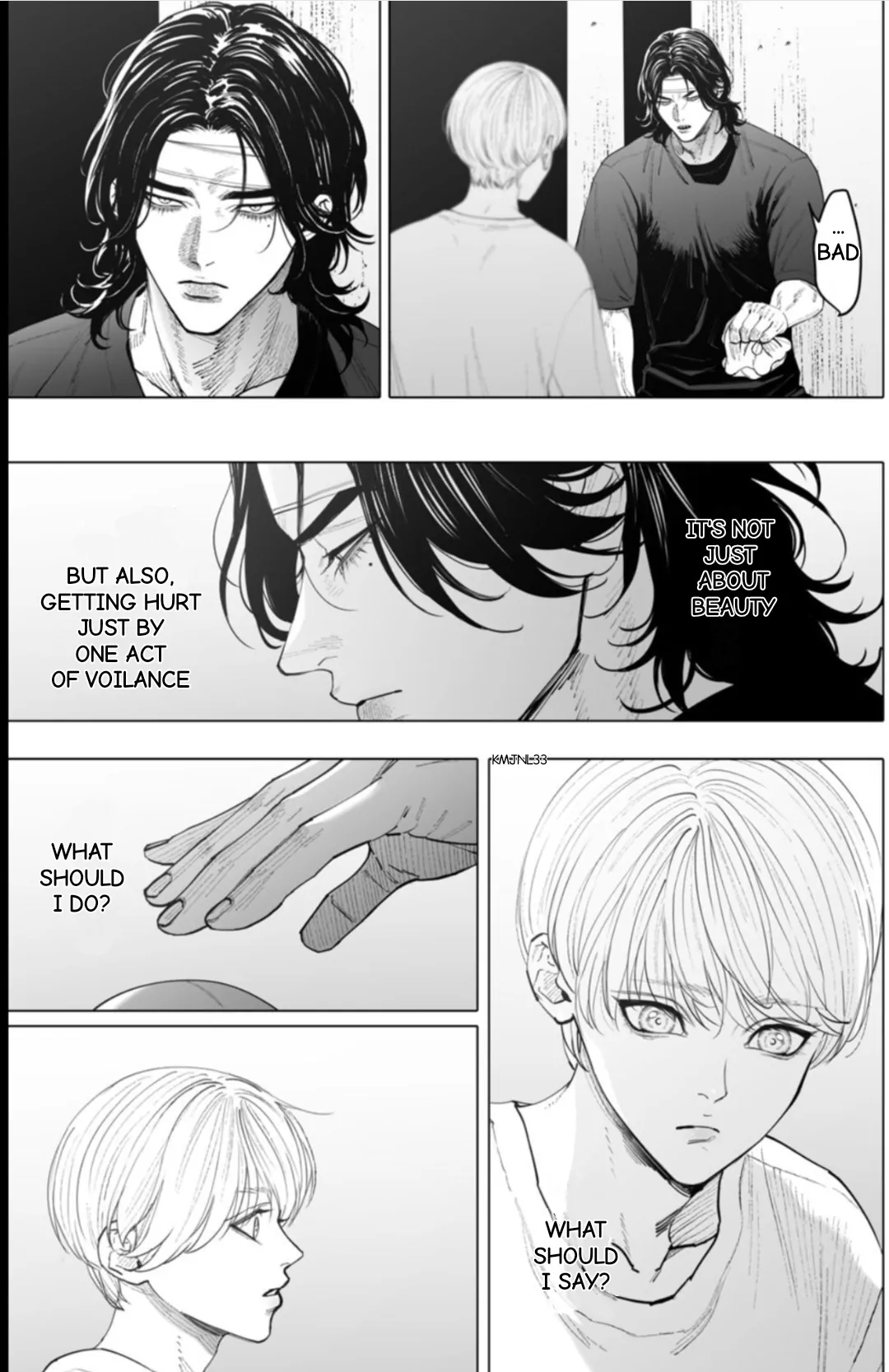 Read Monster and Ghost chapter 14 image 11 on Lezhin
