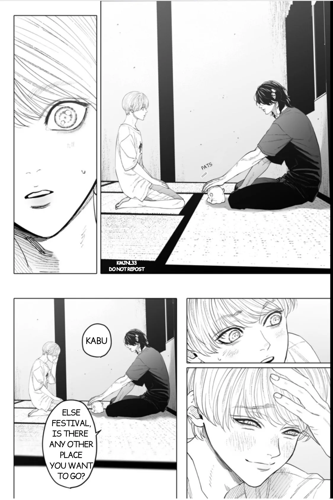 Read Monster and Ghost chapter 14 image 12 on Lezhin
