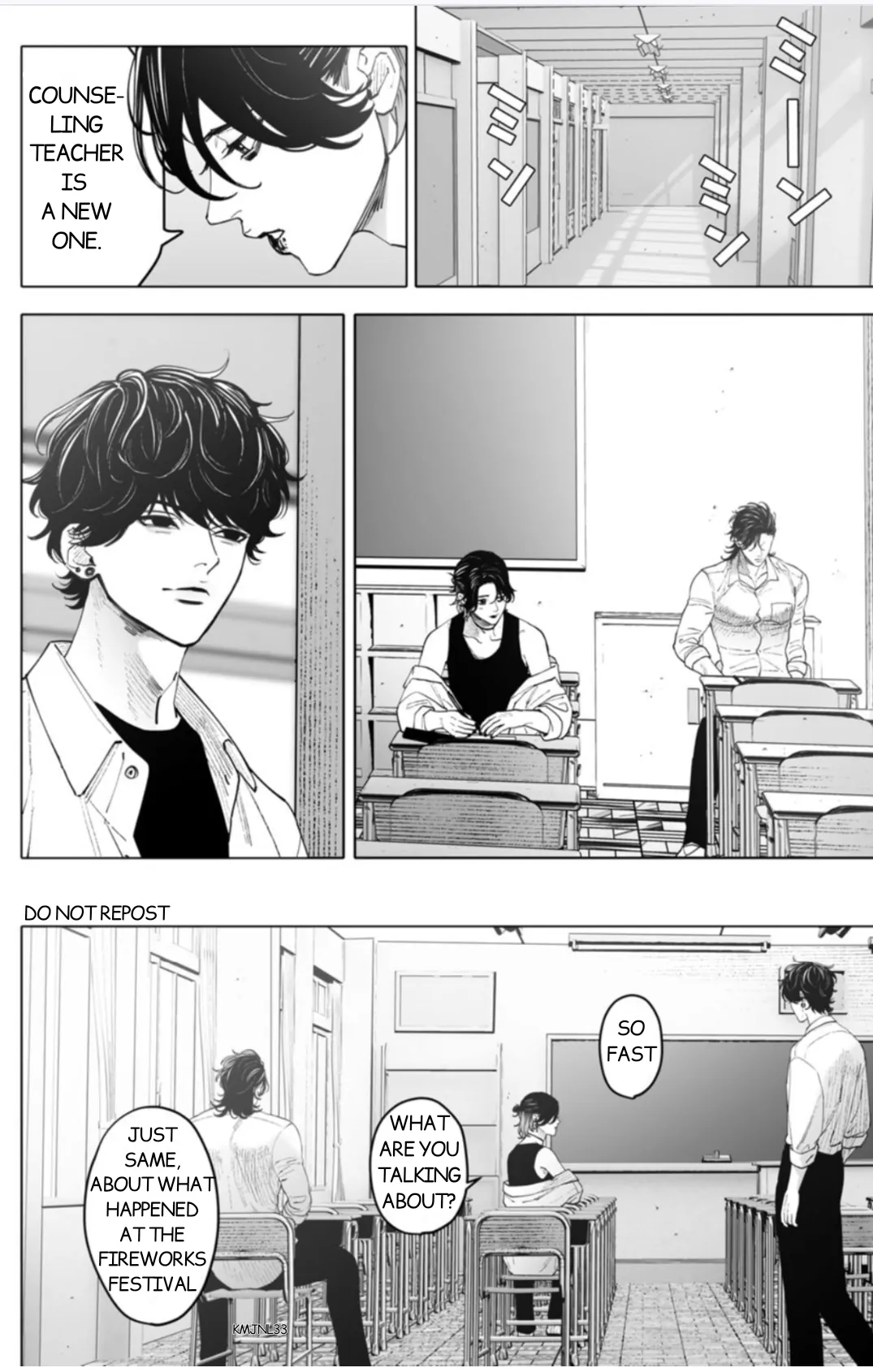 Read Monster and Ghost chapter 14 image 16 on Lezhin
