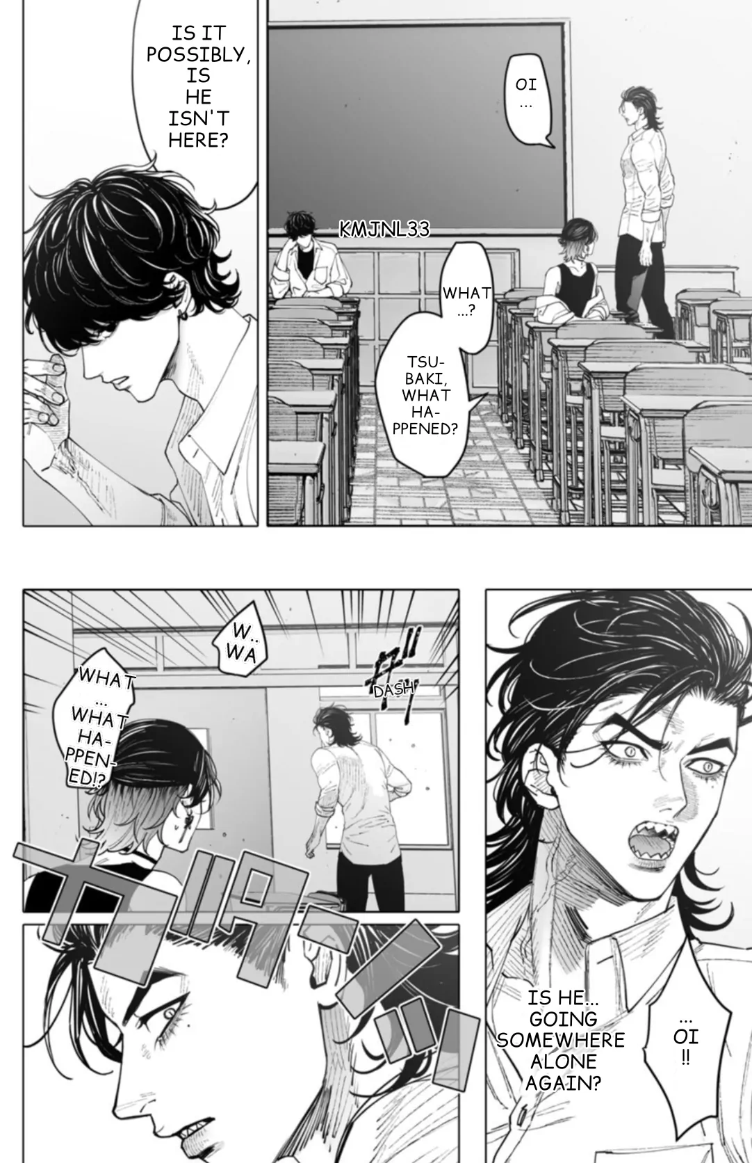 Read Monster and Ghost chapter 14 image 18 on Lezhin