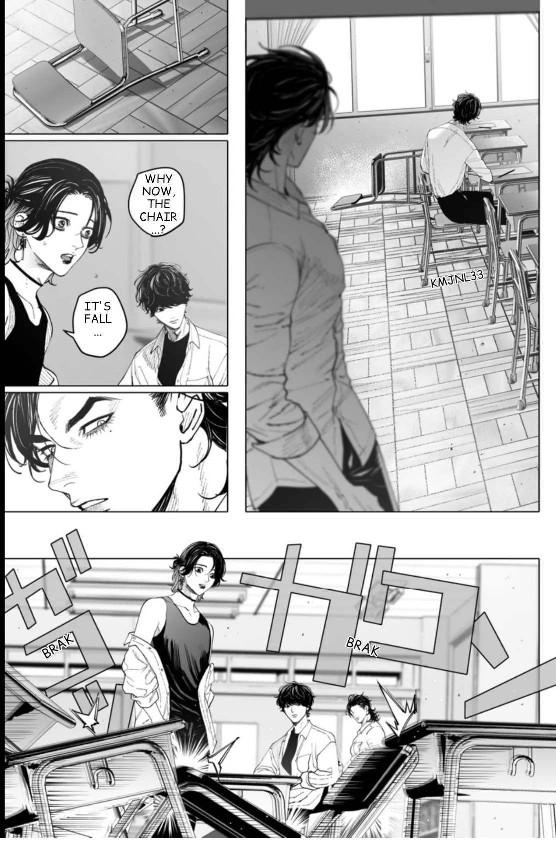 Read Monster and Ghost chapter 14 image 19 on Lezhin