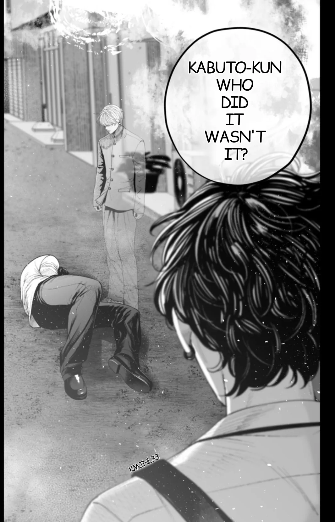 Read Monster and Ghost chapter 14 image 23 on Lezhin