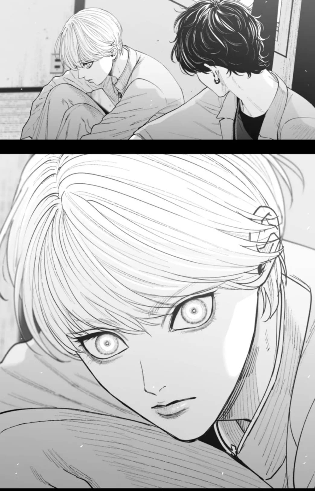 Read Monster and Ghost chapter 14 image 24 on Lezhin