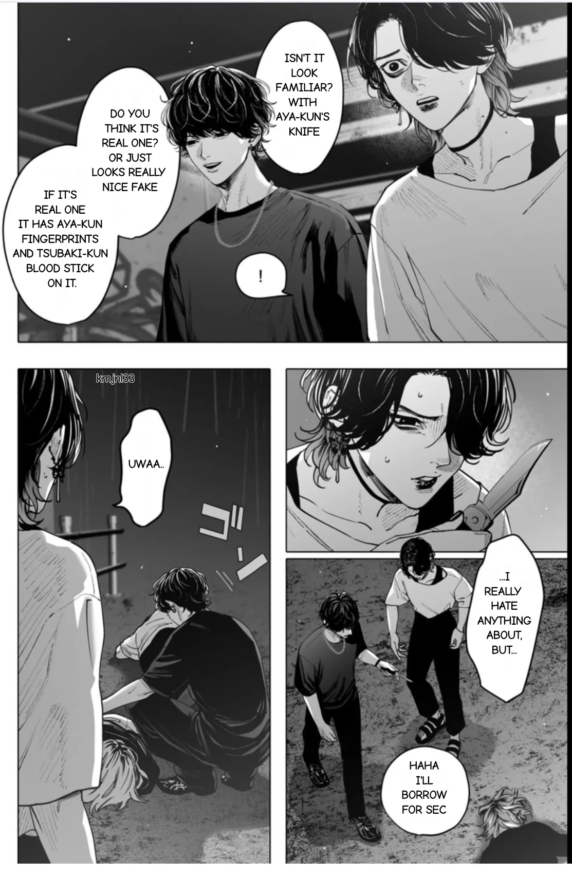 Read Monster and Ghost chapter 14 image 3 on Lezhin