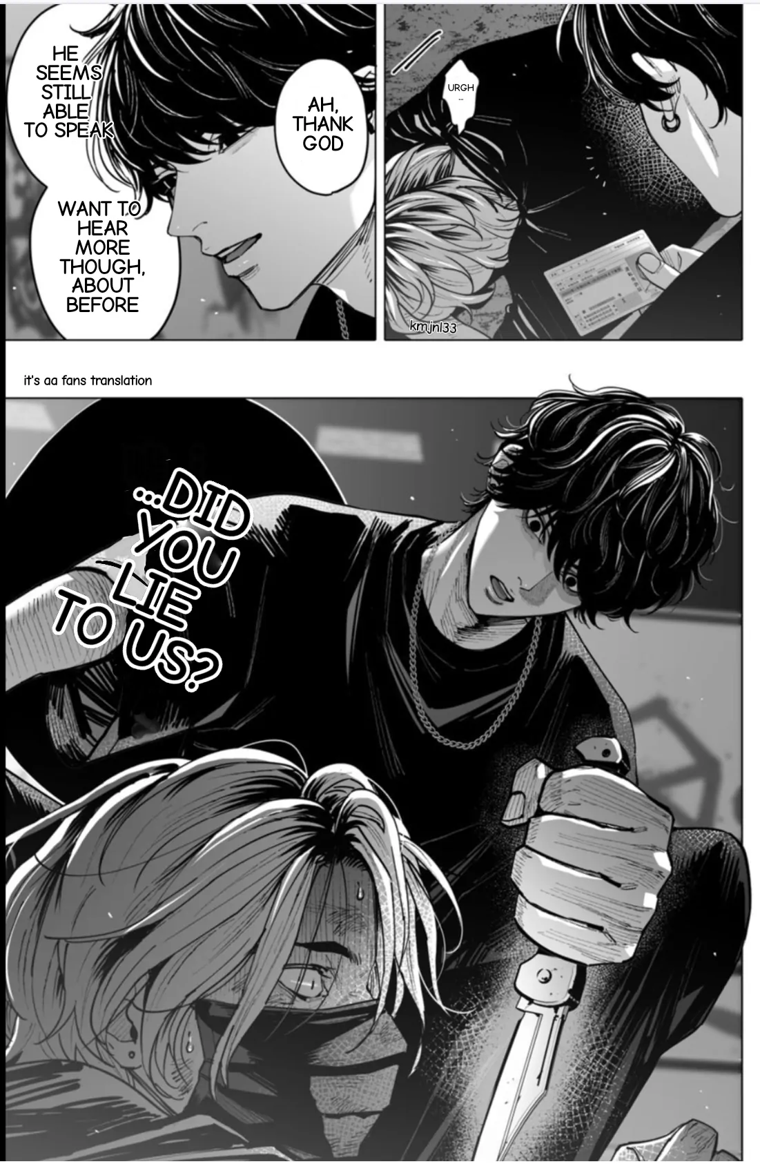 Read Monster and Ghost chapter 14 image 4 on Lezhin