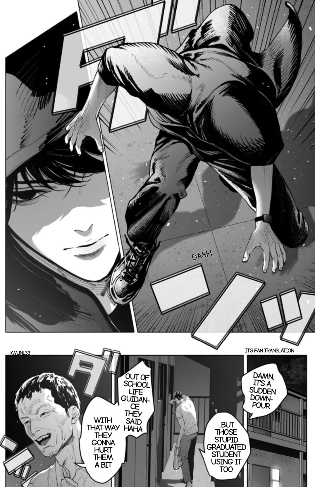 Read Monster and Ghost chapter 14 image 6 on Lezhin