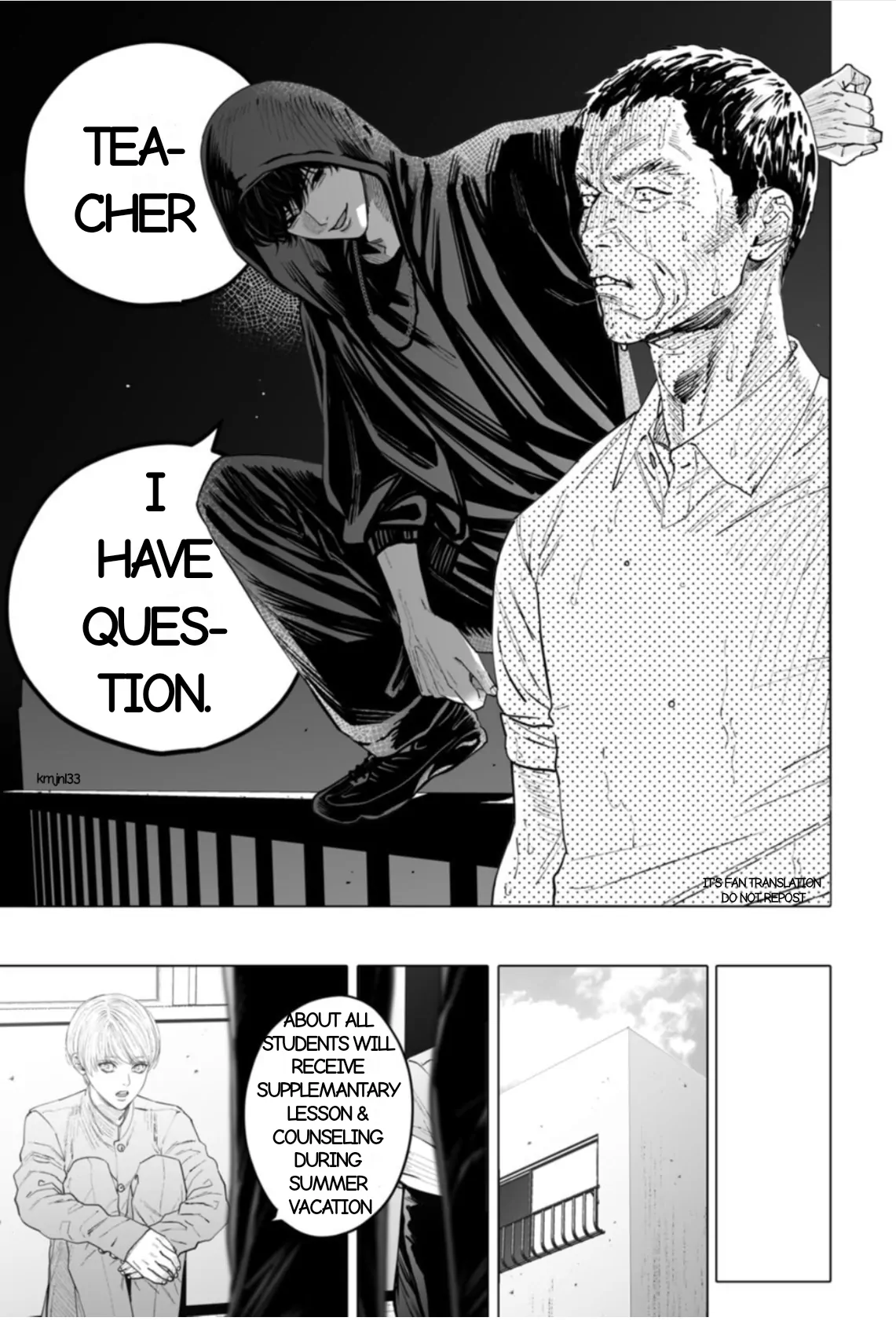 Read Monster and Ghost chapter 14 image 7 on Lezhin