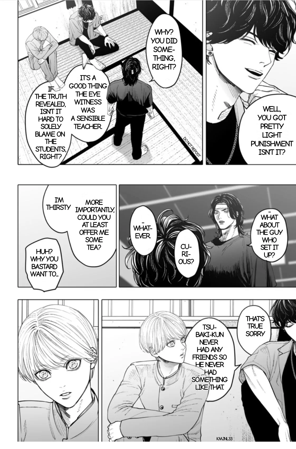 Read Monster and Ghost chapter 14 image 8 on Lezhin