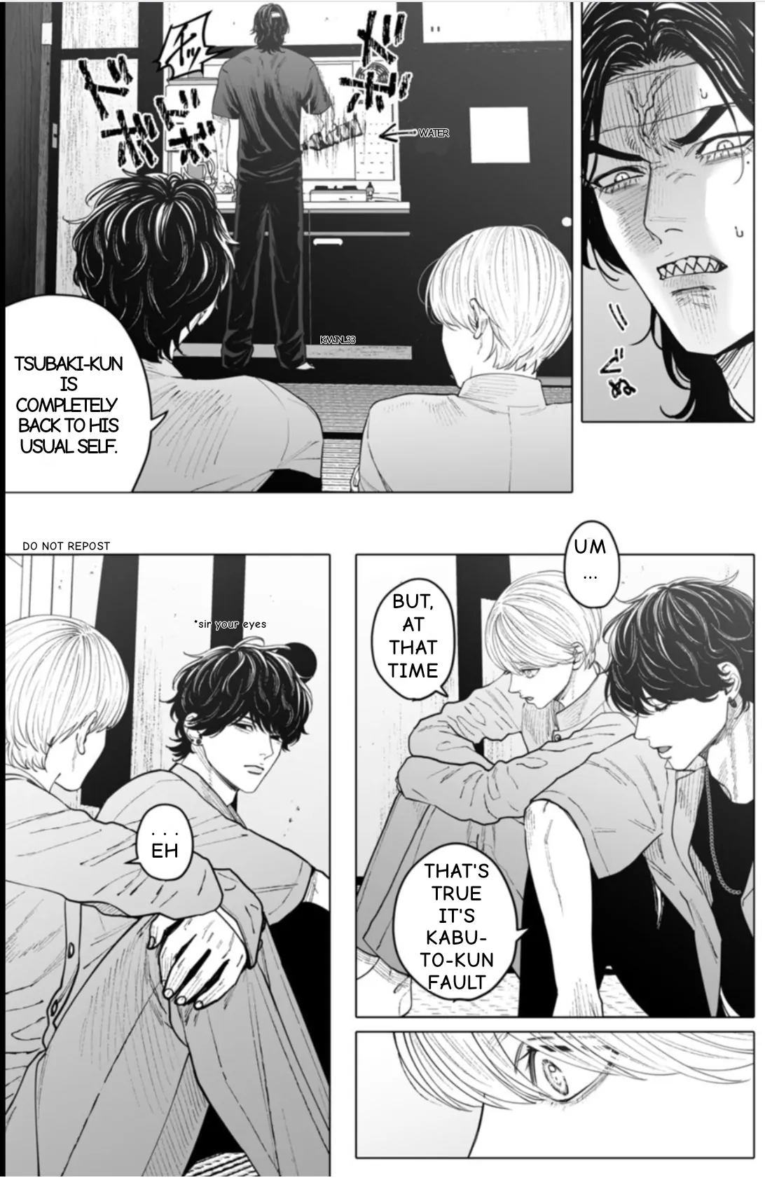 Read Monster and Ghost chapter 14 image 9 on Lezhin