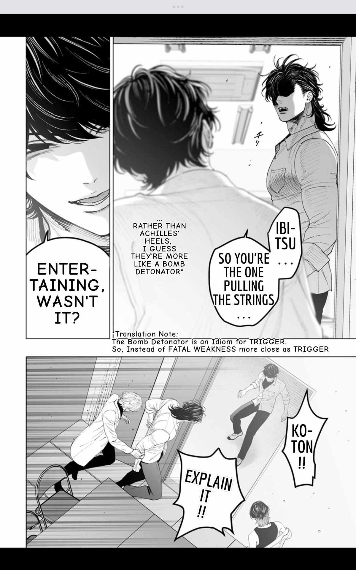 Read Monster and Ghost chapter 15 image 14 on Lezhin