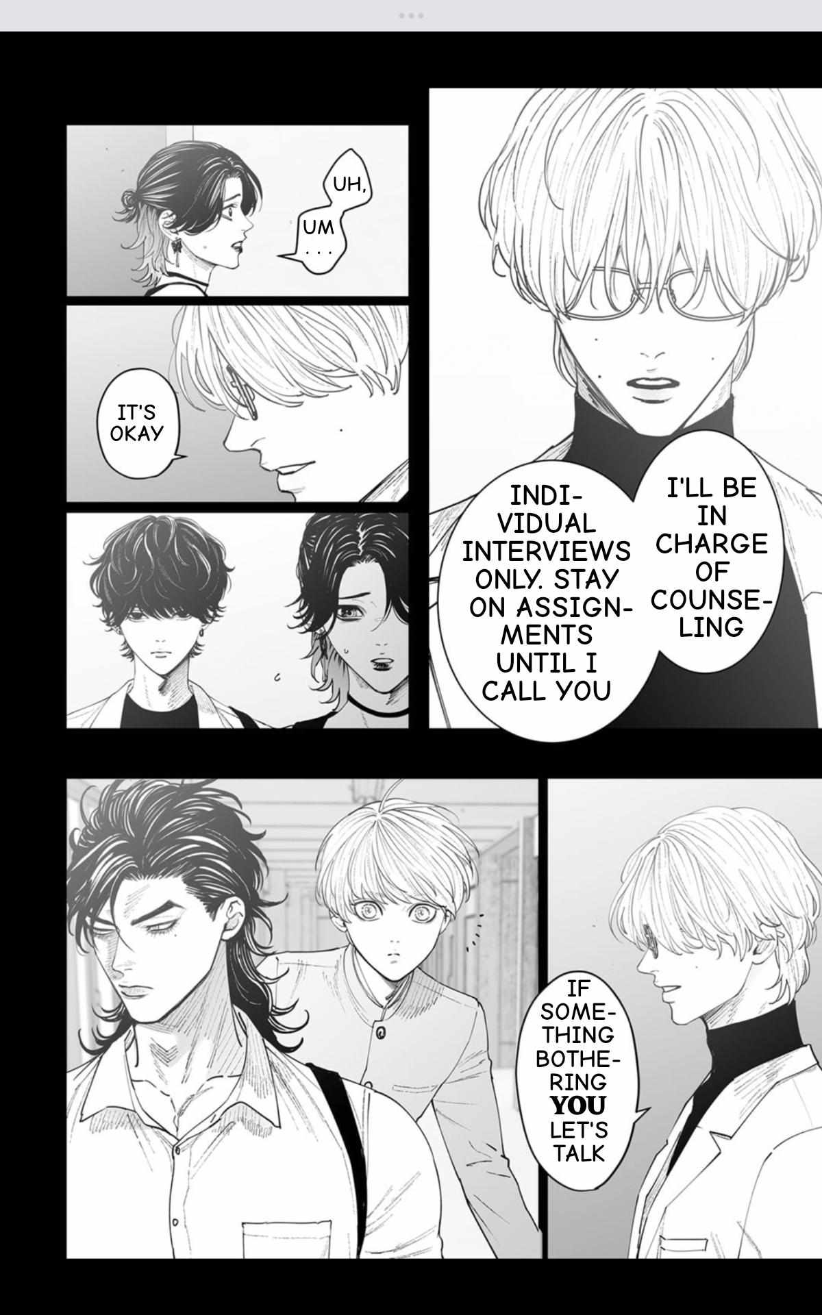Read Monster and Ghost chapter 15 image 18 on Lezhin