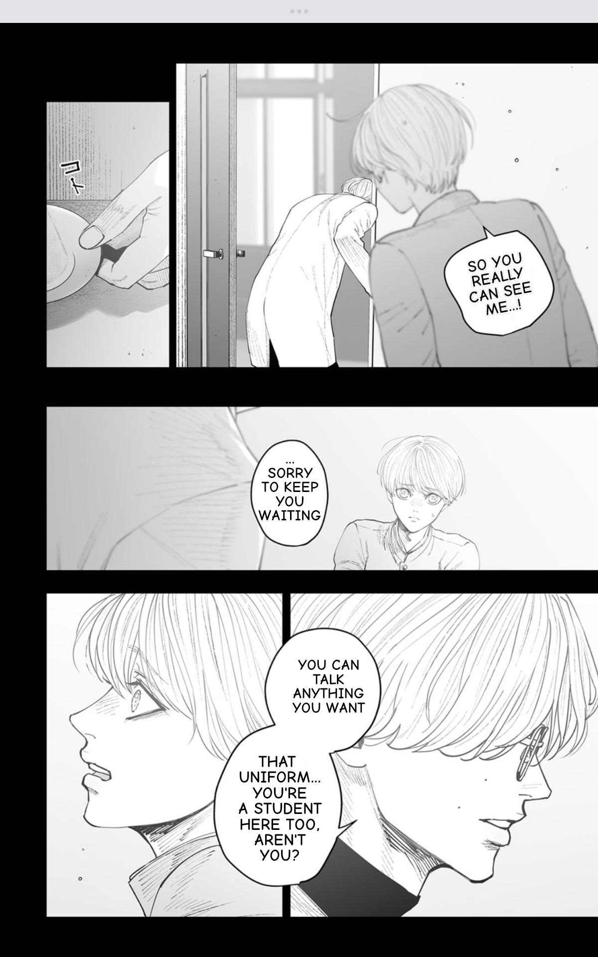 Read Monster and Ghost chapter 15 image 24 on Lezhin