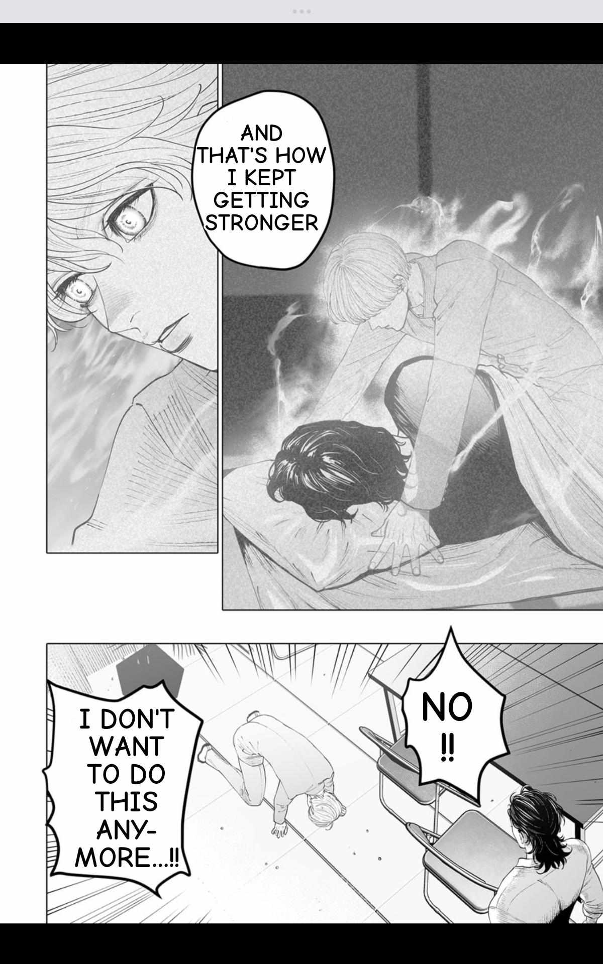 Read Monster and Ghost chapter 15 image 30 on Lezhin