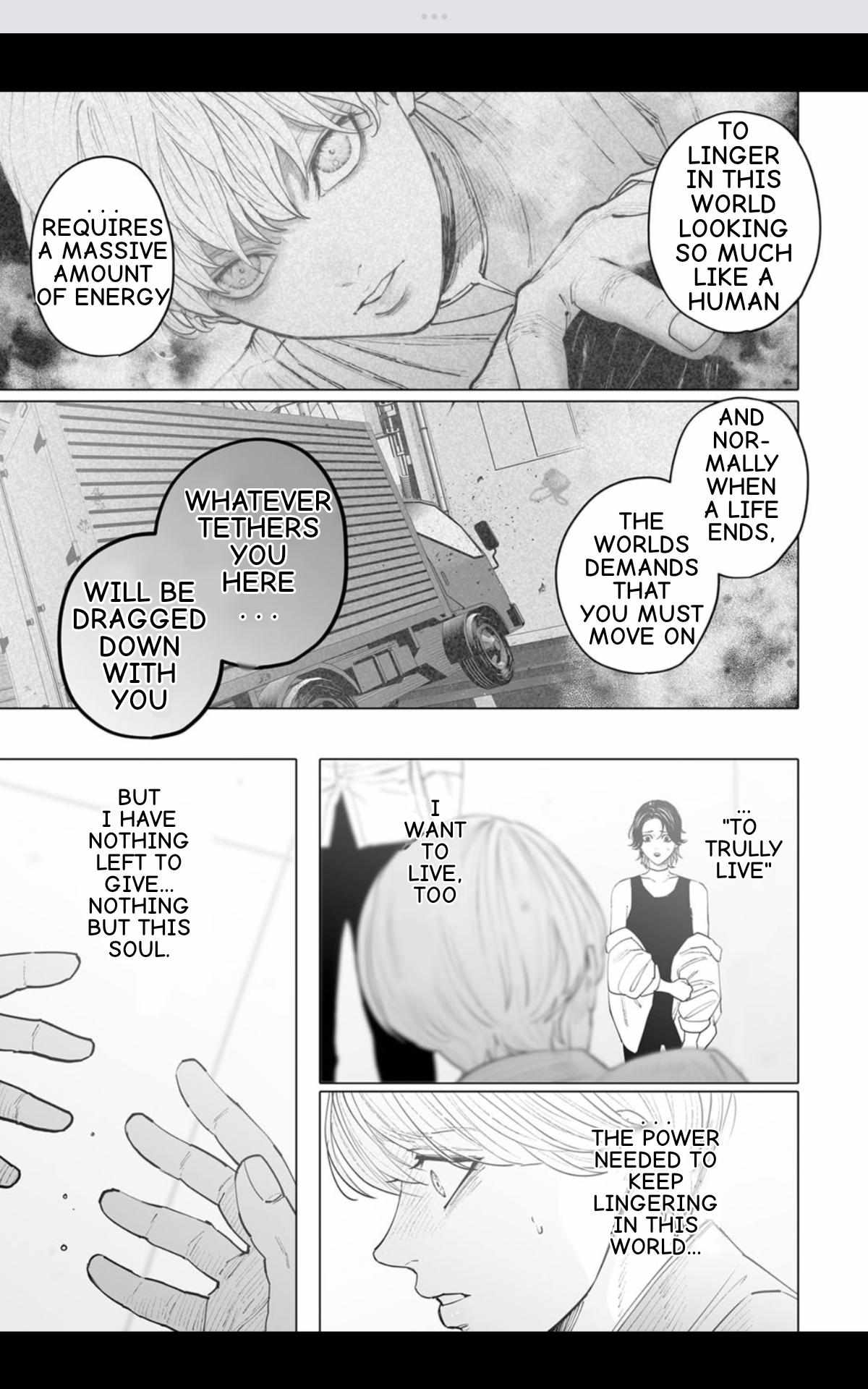 Read Monster and Ghost chapter 15 image 35 on Lezhin