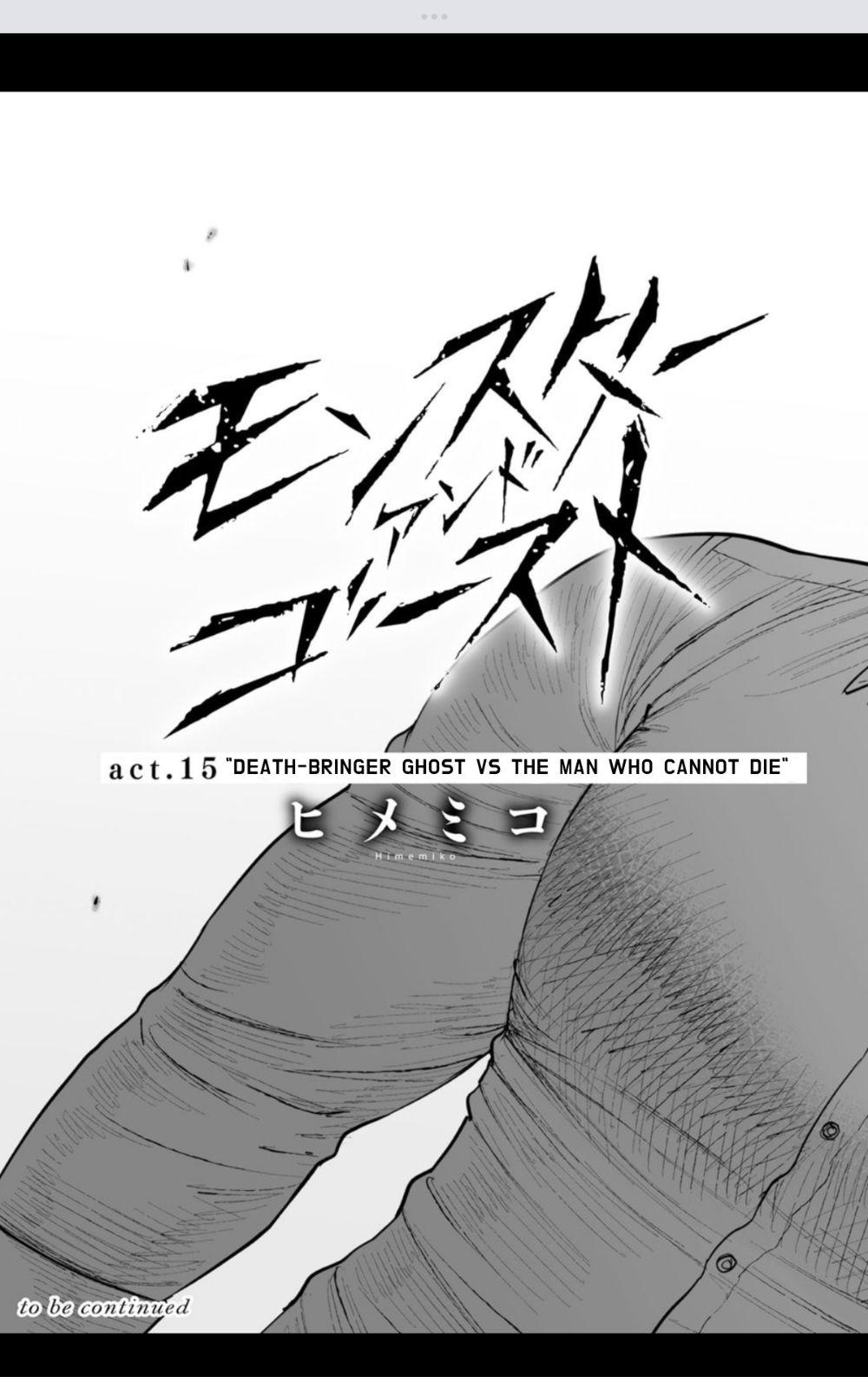 Read Monster and Ghost chapter 15 image 39 on Lezhin