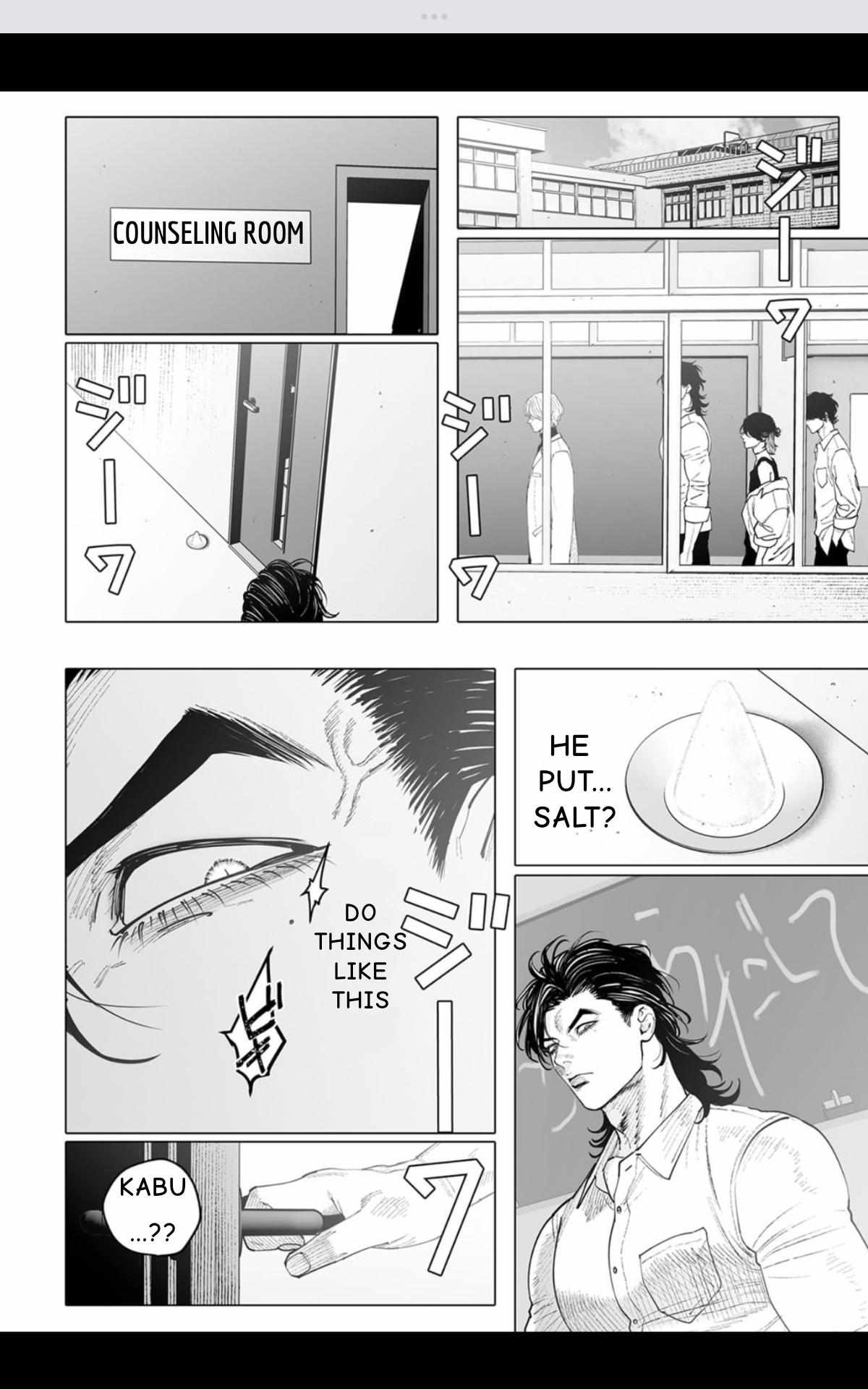 Read Monster and Ghost chapter 15 image 8 on Lezhin