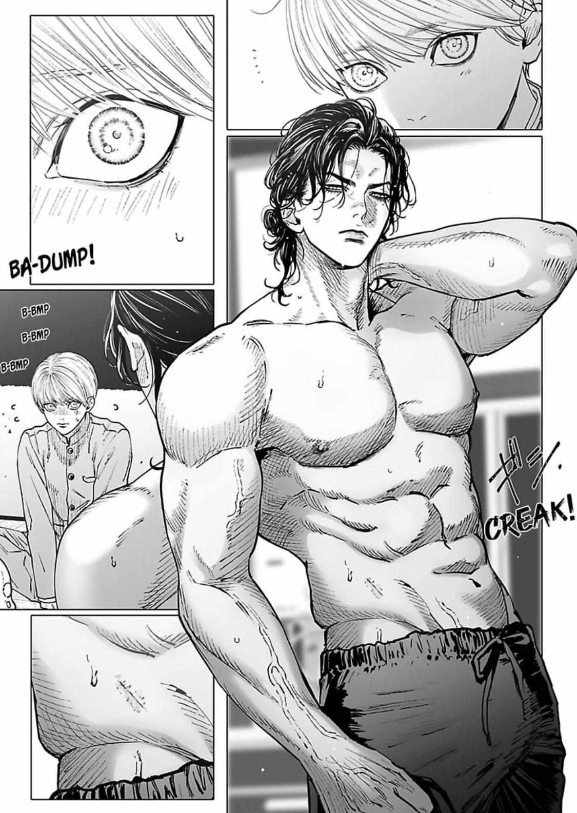 Read Monster and Ghost chapter 8 image 14 on Lezhin