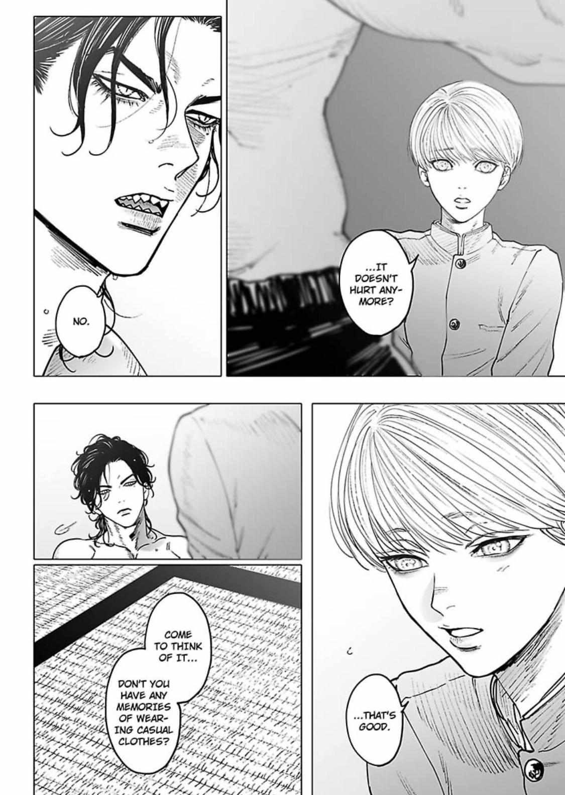 Read Monster and Ghost chapter 8 image 15 on Lezhin